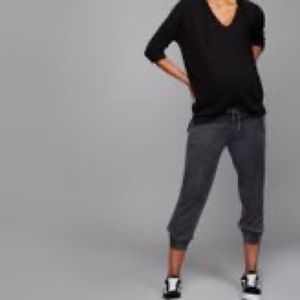 Chaser Crepe De Chine Jogger small NWOT